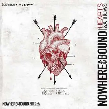 LP/CD Nowherebound: Hearts & Arrows CLR | LTD