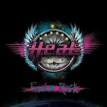 2LP H.E.A.T: Freedom Rock (2023 New Mix) (ltd.lp/180g/gtf+7 )