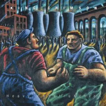 3CD King Crimson: Heavy ConstruKction