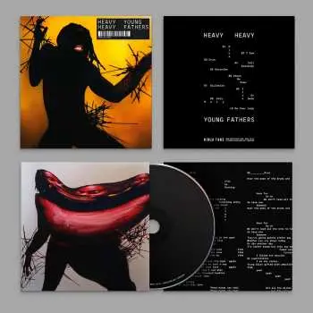 CD Young Fathers: Heavy Heavy