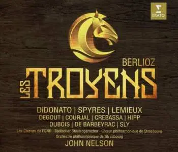 4CD Hector Berlioz: Les Troyens (ungekürzte Originalfassung)