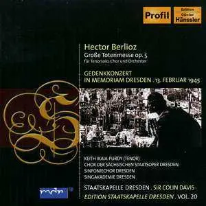2CD Hector Berlioz: Requiem