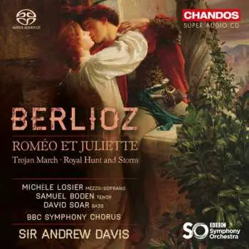 2CD/Box Set Andrew Davis: Berlioz - Romeo Et Juliette