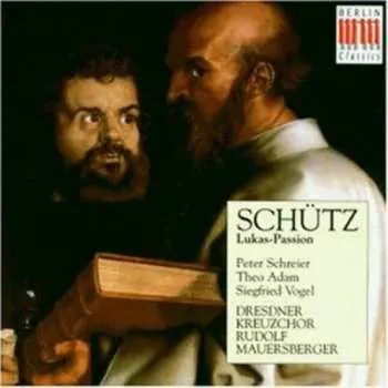 CD Heinrich Schütz: Lukas-Passion