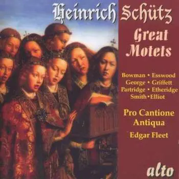 CD Heinrich Schütz: Motetten