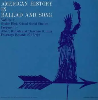 3CD Albert Barouh: American History In Ballad And Song  (Volume 2)