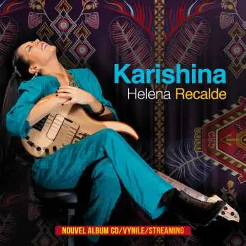 LP/CD Helena Recalde Trio: Karishina