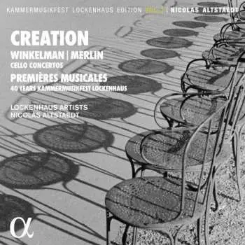 CD Helena Winkelman: Creation - Premières Musicales