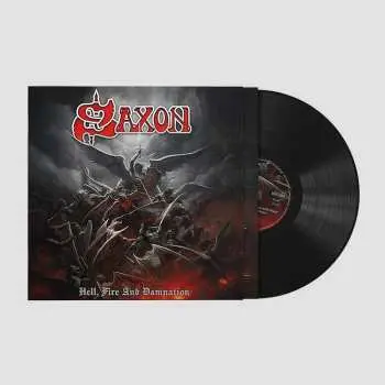 LP Saxon: Hell, Fire And Damnation