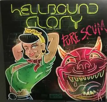 LP/CD Hellbound Glory: Pure Scum CLR