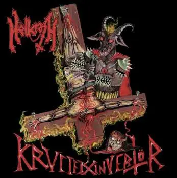 LP Hellcrash: Krvcifix Invertör