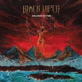 LP/EP Black Viper: Hellions of Fire  LTD | CLR