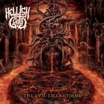 LP Hellish God: The Evil Emanations LTD