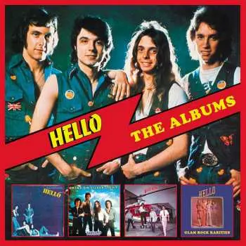 4CD/Box Set Hello: The Albums DLX
