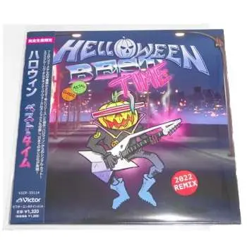 CD Helloween: Best Time LTD