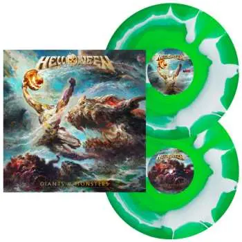 2LP Helloween: Giants & Monsters