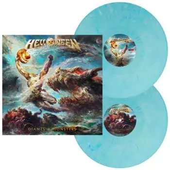 Helloween: Giants & Monsters (Light Blue) LP