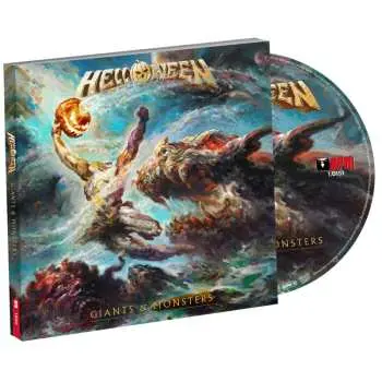 Helloween:  Giants & Monsters (Digipack) - Helloween