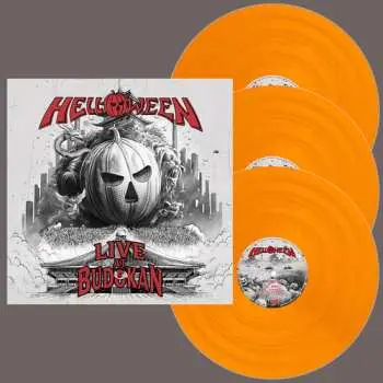 3LP Helloween: Live At Budokan CLR | LTD