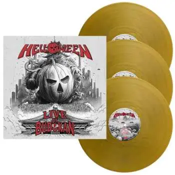 Helloween: Live At Budokan Ltd. (Gold ) LP