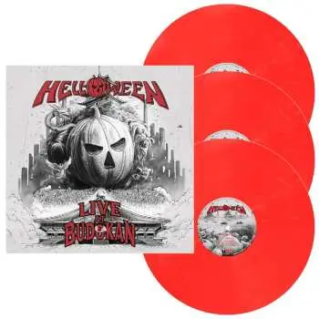 3LP Helloween: Live At Budokan CLR | LTD