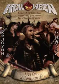 2CD/2DVD Helloween: Live On 3 Continents