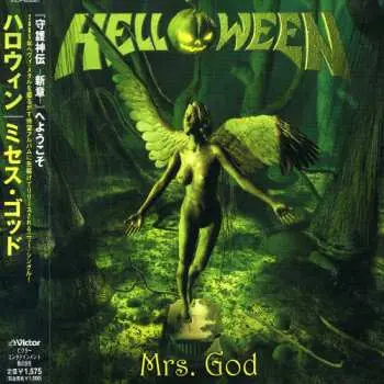 CD Helloween: Mrs. God DIGI