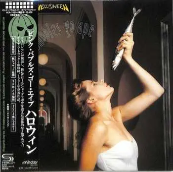 CD Helloween: Pink Bubbles Go Ape LTD