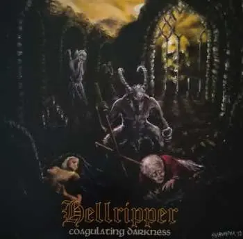 LP Hellripper: Coagulating Darkness Gold L