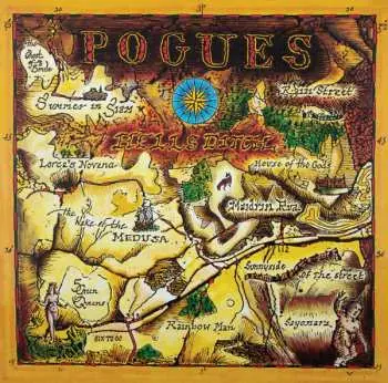LP The Pogues: Hell's Ditch