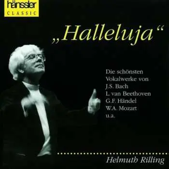 CD Helmuth Rilling: Halleluja