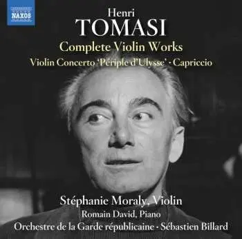 CD Henri Tomasi: Complete Violin Works