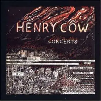 2CD Henry Cow: Concerts