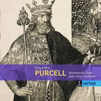 2CD Henry Purcell: King Arthur