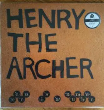 LP Henry The Archer: Zero Is A Number CLR