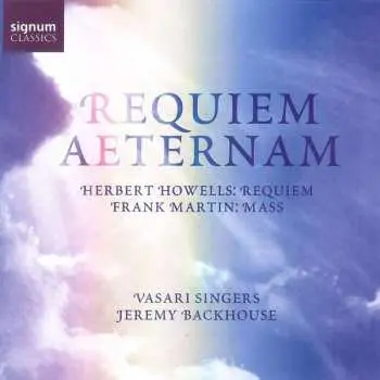 CD Vasari Singers: De Profundis - Miserere - Requiem