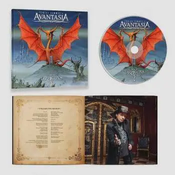 LP Tobias Sammet's Avantasia: Here Be Dragons