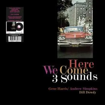LP The Three Sounds: Here We Come LTD
