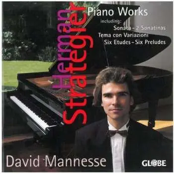 CD Herman Strategier: Piano Works