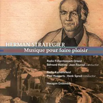 CD Herman Strategier: Orchesterwerke