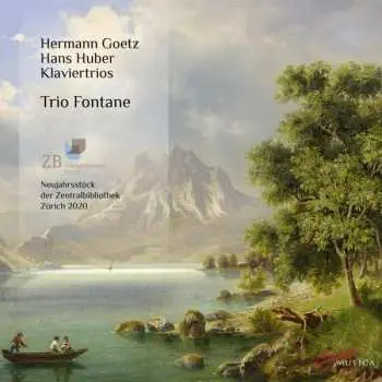 CD Hermann Goetz: Klaviertrios