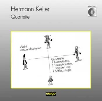 CD Hermann Keller: Quartette