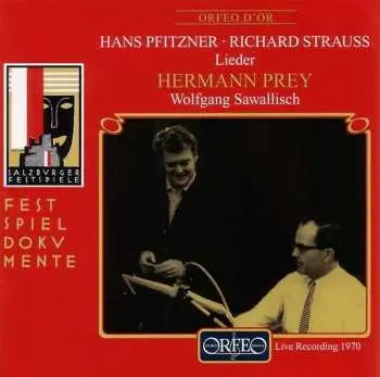 CD Hermann Prey: Lieder