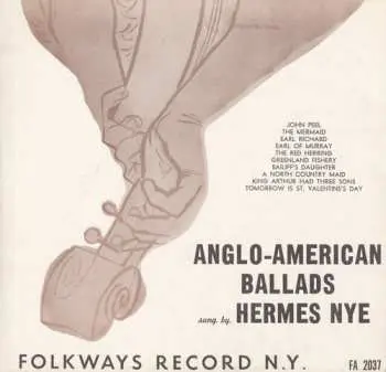 CD Hermes Nye: Anglo-american Ballads