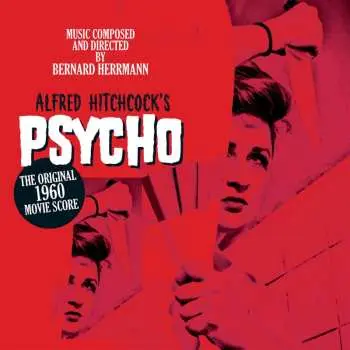LP Herrmann,bernard: Psycho - O.s.t. - Ltd 180gm Ultra Clear Vinyl