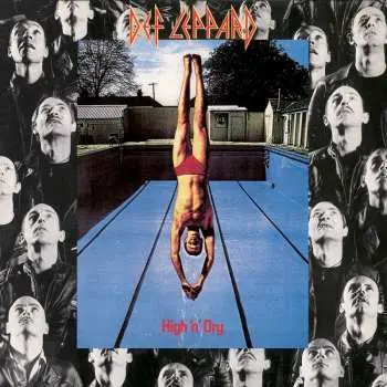 LP Def Leppard: High 'N' Dry