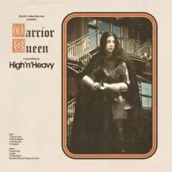 LP High N' Heavy: Warrior Queen LTD | CLR