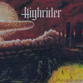 CD Highrider: Armageddon Rock