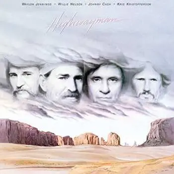 LP Waylon Jennings: Highwayman