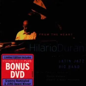 CD/DVD Hilario Durán: From The Heart LTD